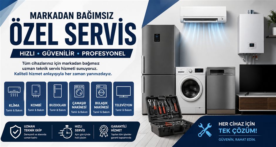 Kayseri Whirlpool Servisi — markadan bağımsız özel servis